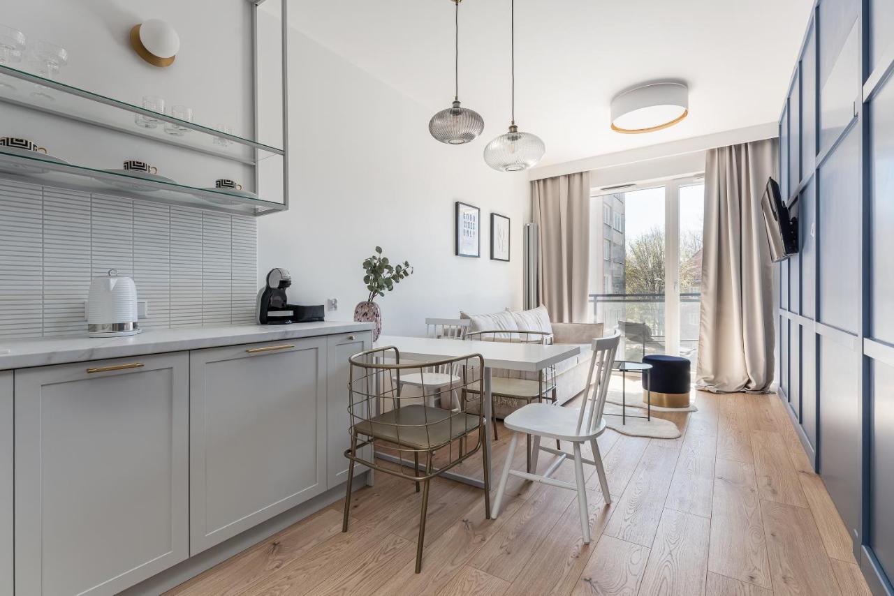 Apartament Bastion Walowa 16 Gdańsk Eksteriør bilde