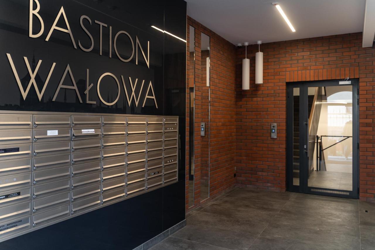 Apartament Bastion Walowa 16 Gdańsk Eksteriør bilde